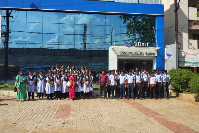 Industrial Visit to V-Dart